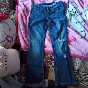 Super Low Rise Levi Jeans